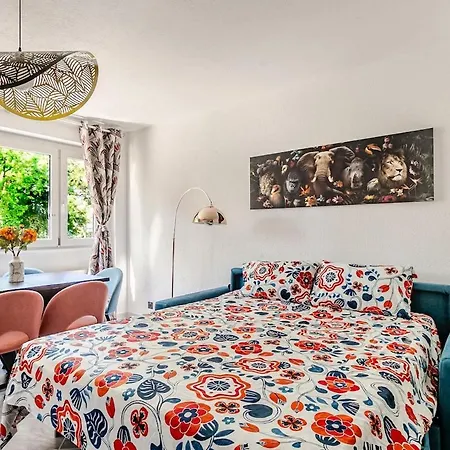 Appartamento Stylish 3 Flat At Fr-de-ch Border With Garage