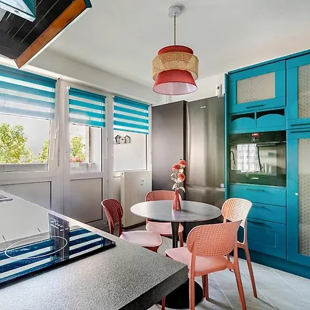 Appartamento Stylish 3 Flat At Fr-de-ch Border With Garage *