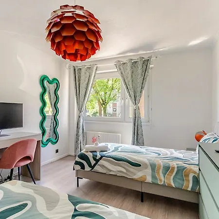 Appartamento Stylish 3 Flat At Fr-de-ch Border With Garage *