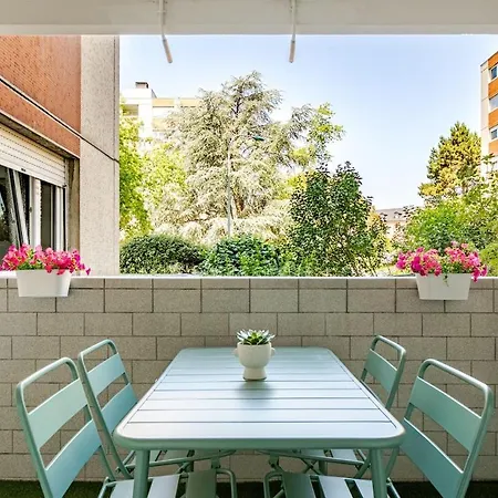 Stylish 3 Flat At Fr-de-ch Border With Garage Saint-Louis (Haut-Rhin)